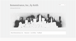 Desktop Screenshot of keithmccallum.org